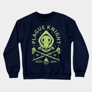 Plague Knight Crewneck Sweatshirt